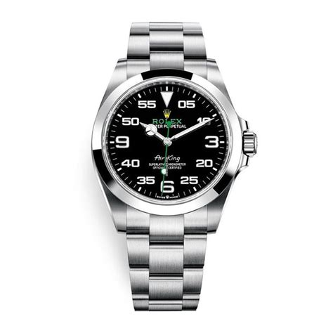 rolex air king price 2023|Rolex Air-King price chart.